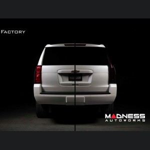 Chevrolet Suburban LED Tail Lights - XB Series - Morimoto - Smoked